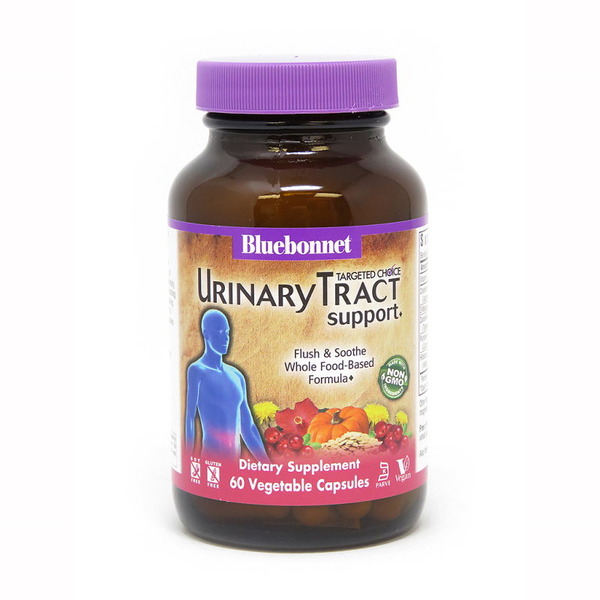 Натуральна добавка Bluebonnet Nutrition Targeted Choice Urinary Tract Support, 60 вегакапсул