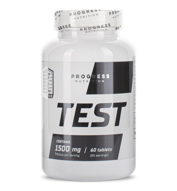 Стимулятор тестостерону Progress Nutrition Test 1500 mg, 60 таблеток