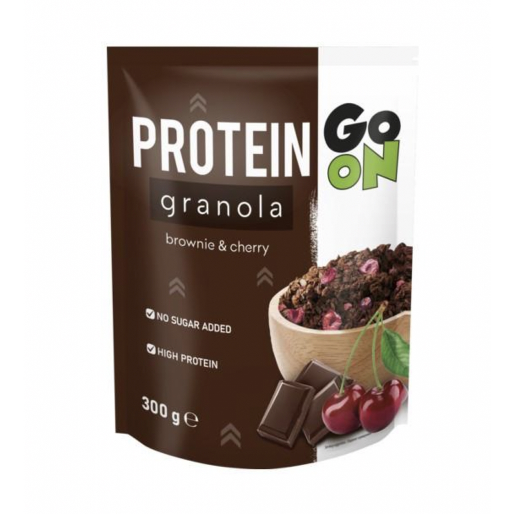 Замінник харчування Go On Nutrition Protein Granola, 300 грам. Фото 2