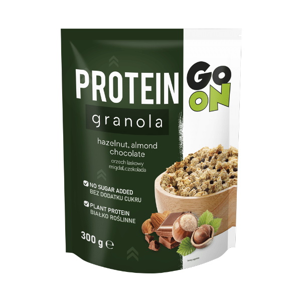 Замінник харчування Go On Nutrition Protein Granola, 300 грам