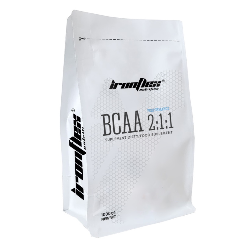 Амінокислота BCAA IronFlex BCAA 2-1-1 Performance, 1000 грам. Фото 5