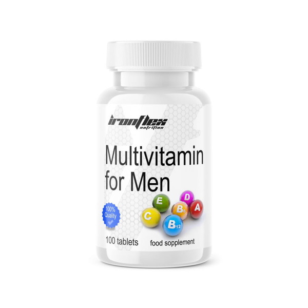 Витамины и минералы IronFlex Multivitamin for Men, 100 таблеток
