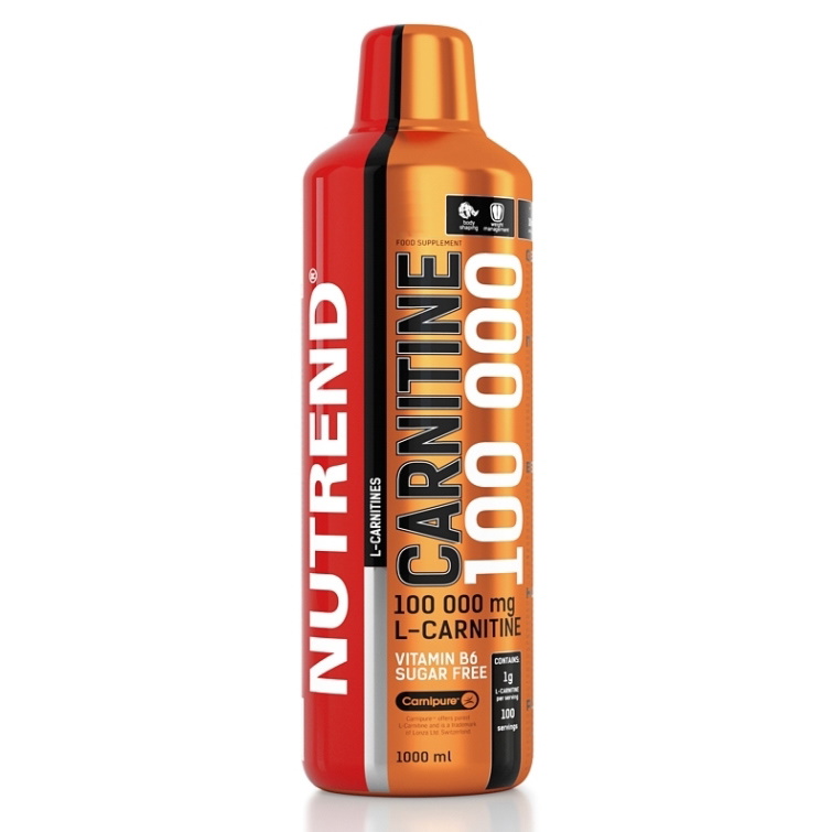 Жироспалювач Nutrend Carnitine 100 000, 1 л