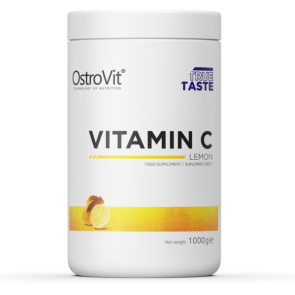 Вітаміни та мінерали OstroVit Vitamin C, 1 кг лимон