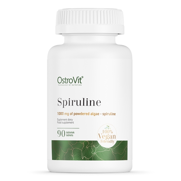 Натуральна добавка OstroVit Vege Spiruline, 90 таблеток