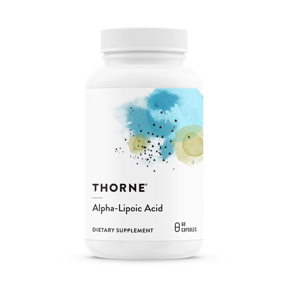 Натуральна добавка Thorne ALA 300 mg, 60 капсул