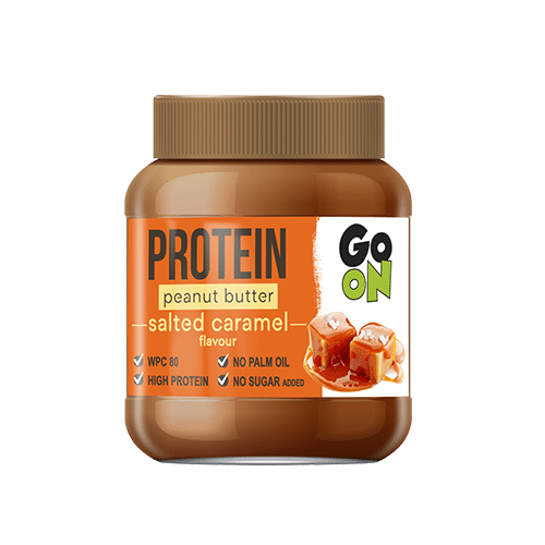 Арахісова паста Go On Nutrition Protein Peanut Butter, 350 грам какао