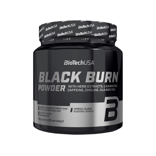 Жироспалювач BioTech Black Burn, 210 грам