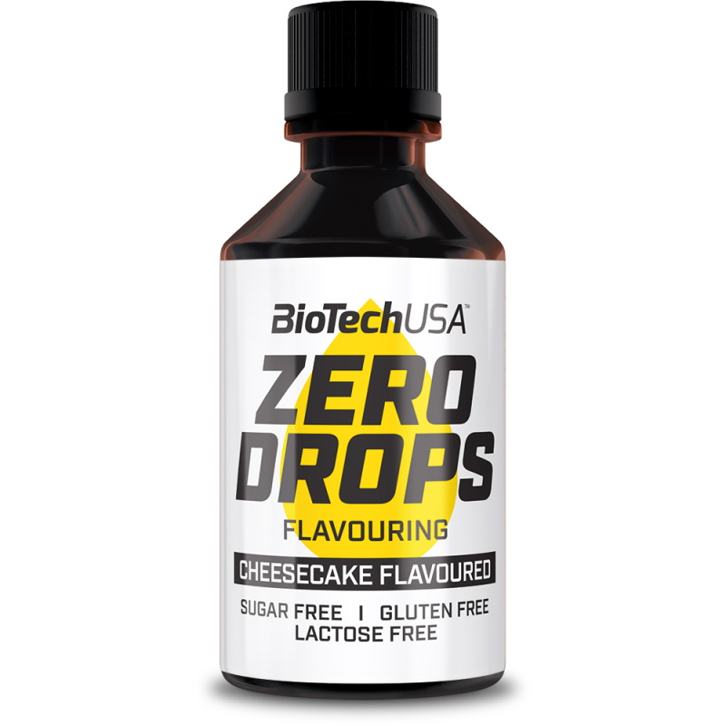 Замінник харчування BioTech Zero Drops, 50 мл. Фото 9