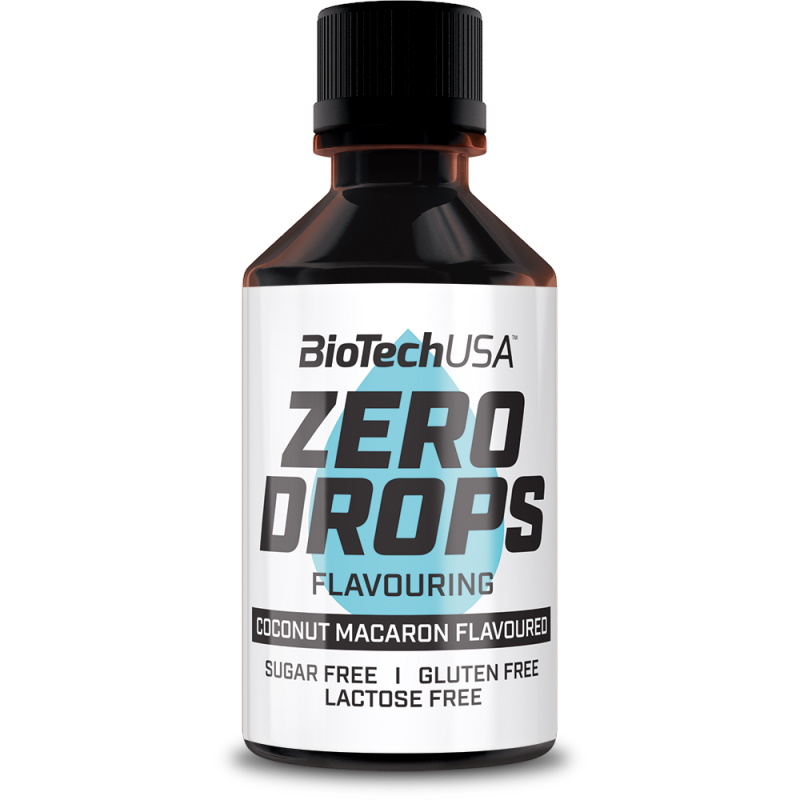 Замінник харчування BioTech Zero Drops, 50 мл. Фото 5