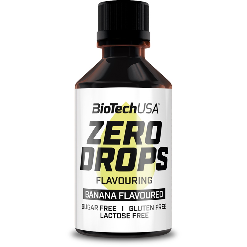 Замінник харчування BioTech Zero Drops, 50 мл