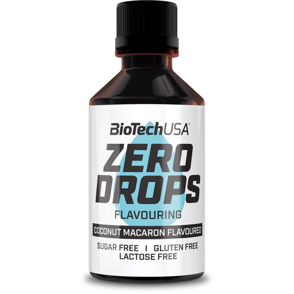 Замінник харчування BioTech Zero Drops, 50 мл. Фото 5