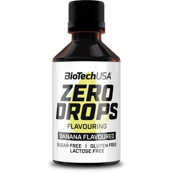 Замінник харчування BioTech Zero Drops, 50 мл