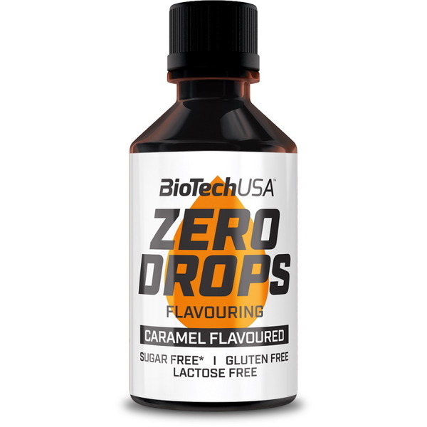 Замінник харчування BioTech Zero Drops, 50 мл. Фото 3