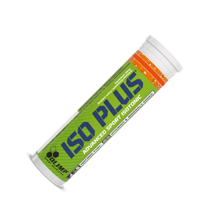 Ізотонік Olimp Sport Nutrition Iso Plus, 10 шипучих таблеток