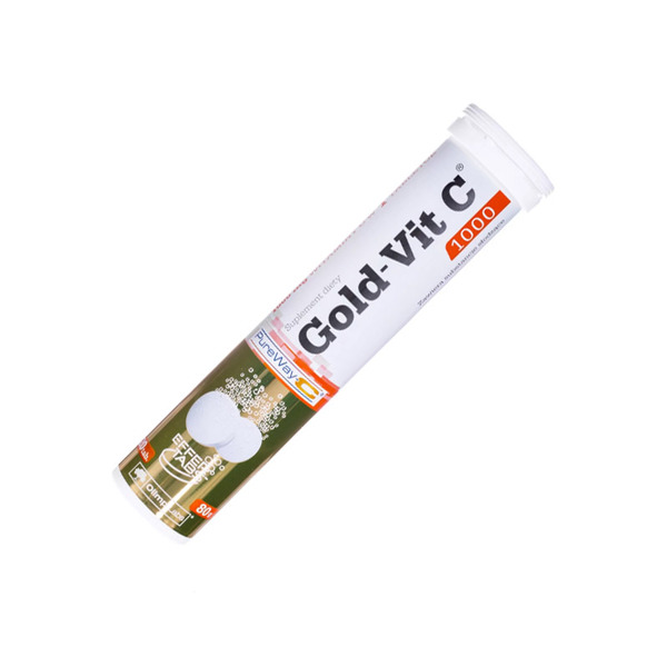 Витамины и минералы Olimp Sport Nutrition Gold-Vit C 1000, 20 шипучих таблеток