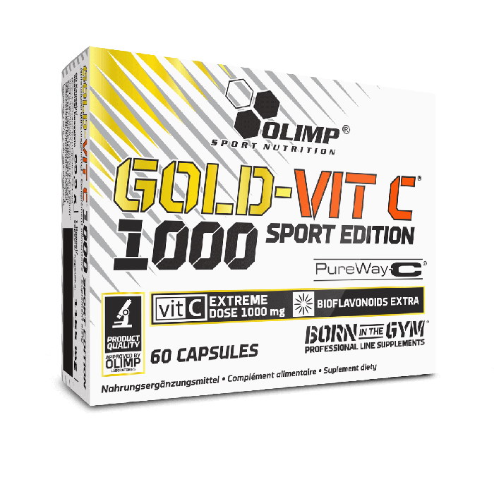 Витамины и минералы Olimp Sport Nutrition Gold-Vit C 1000 Sport Edition, 60 капсул