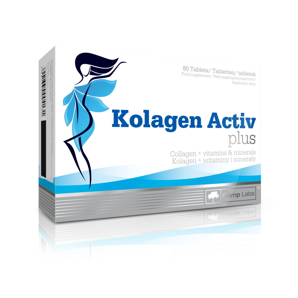 Препарат для суглобів і зв'язок Olimp Sport Nutrition Kolagen Activ Plus, 80 таблеток