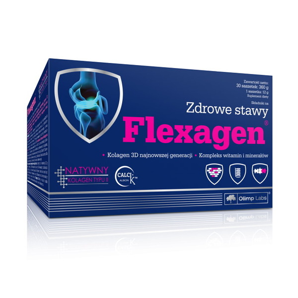 Препарат для суглобів і зв'язок Olimp Sport Nutrition Flexagen, 30 пакетиків