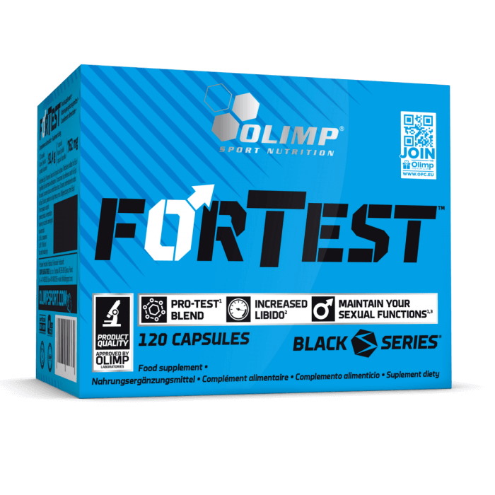 Стимулятор тестостерону Olimp Sport Nutrition Fortest, 120 капсул