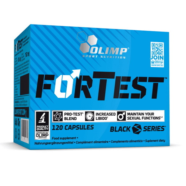 Стимулятор тестостерону Olimp Sport Nutrition Fortest, 120 капсул