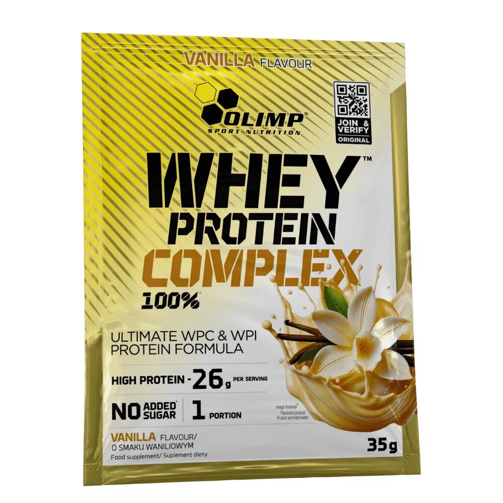 Протеїн Olimp Sport Nutrition Whey Protein Complex 100%, 35 грам