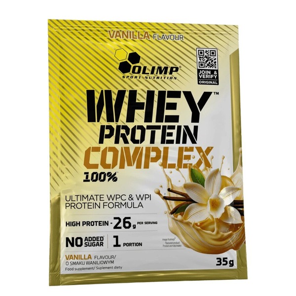 Протеїн Olimp Sport Nutrition Whey Protein Complex 100%, 35 грам
