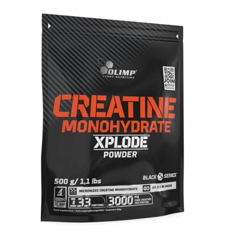 Креатин Olimp Sport Nutrition Creatine Monohydrate Xplode, 500 грамм
