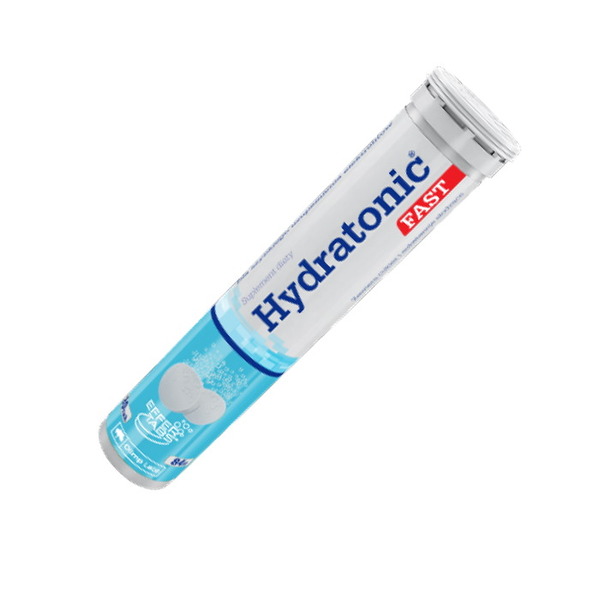 Ізотонік Olimp Sport Nutrition Hydratonic Fast, 20 шипучих таблеток