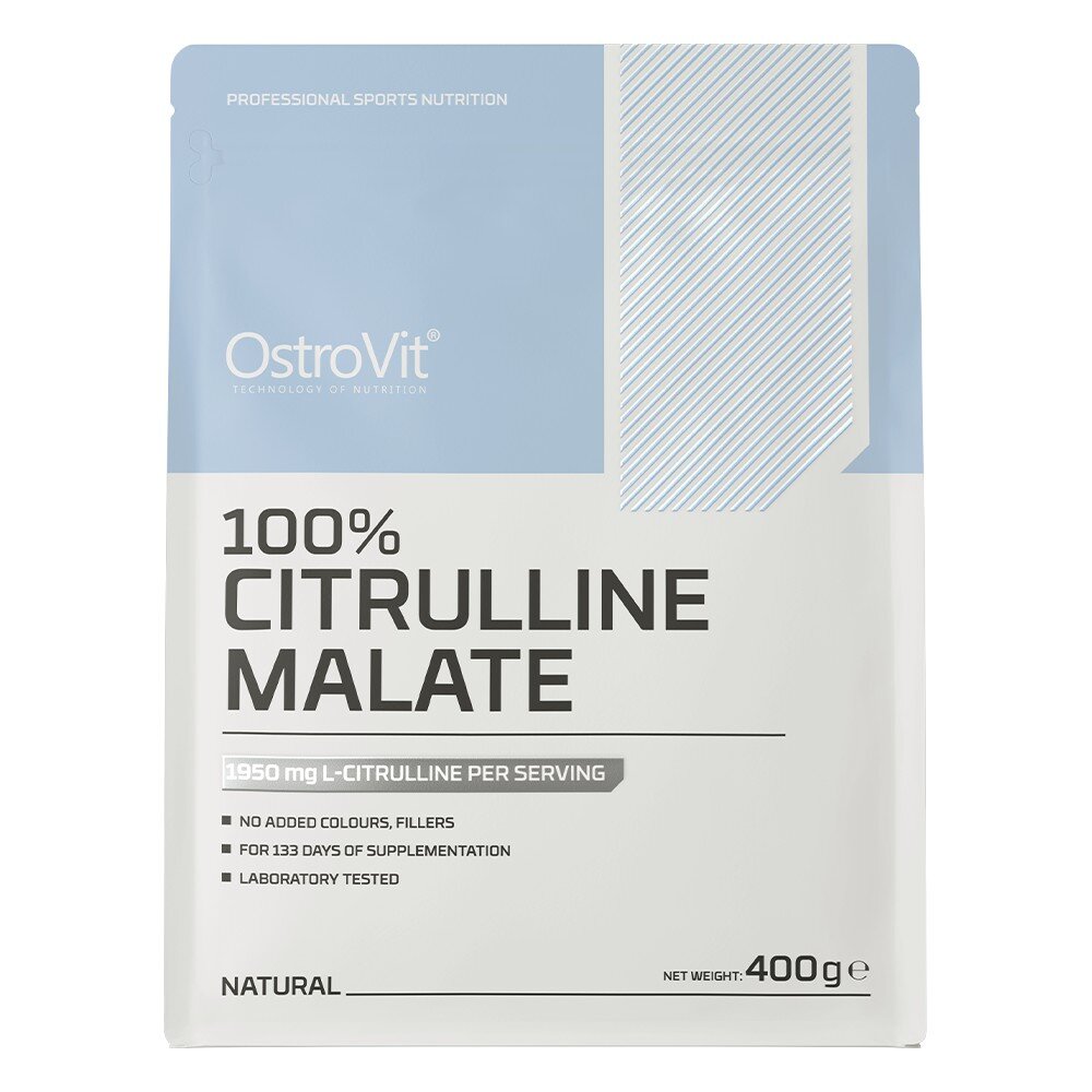 Амінокислота OstroVit Citrulline, 400 грам. Фото 3