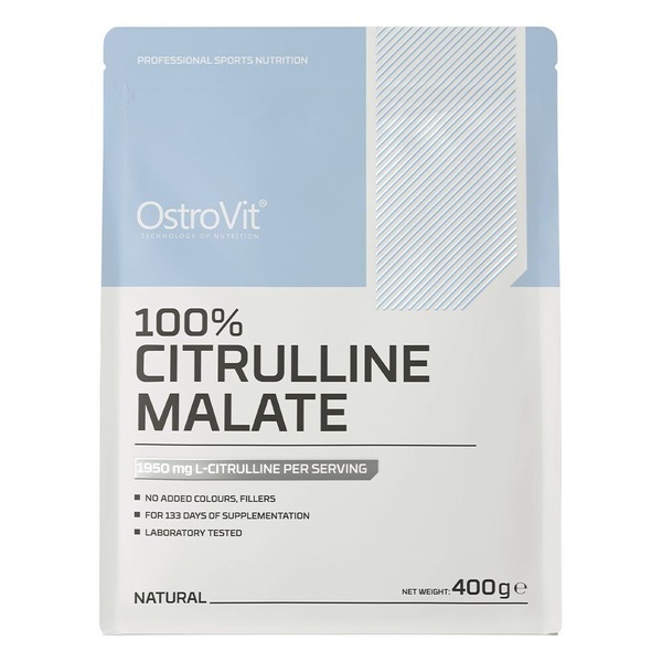 Амінокислота OstroVit Citrulline, 400 грам. Фото 3