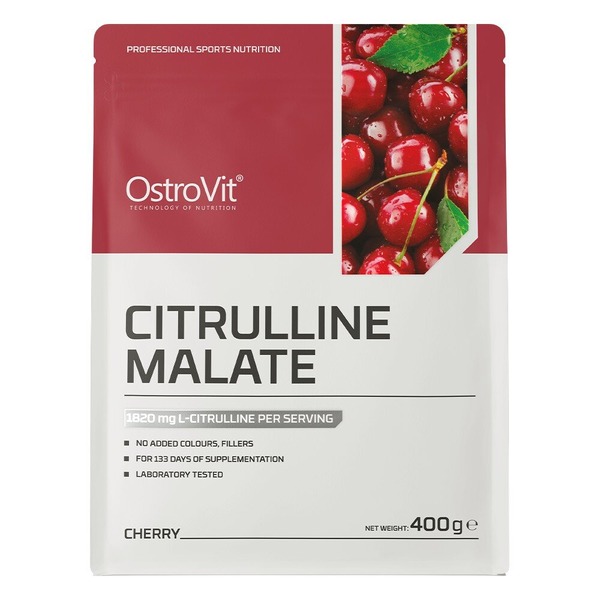 Амінокислота OstroVit Citrulline, 400 грам. Фото 4