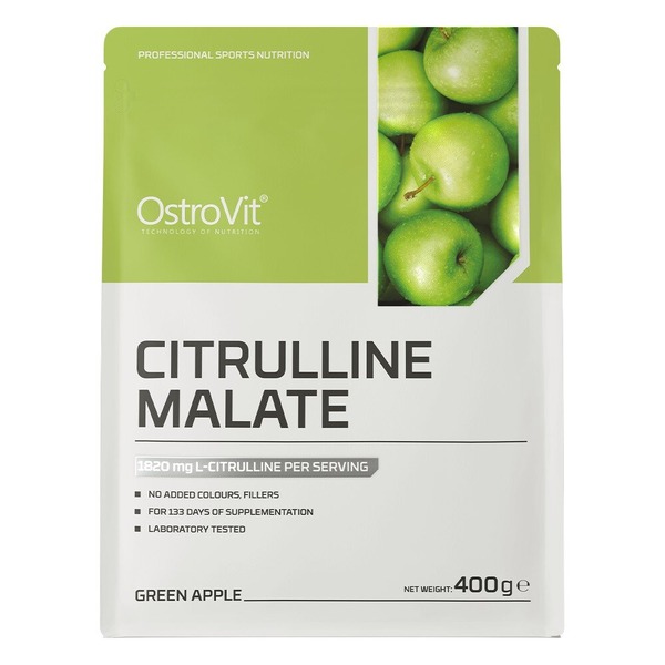 Амінокислота OstroVit Citrulline, 400 грам. Фото 5