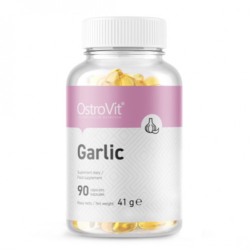 Натуральна добавка OstroVit Garlic, 90 капсул