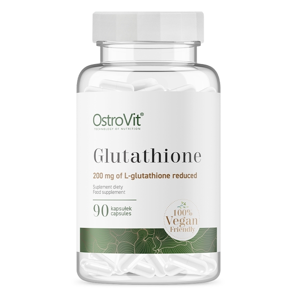 Натуральная добавка OstroVit Vege Glutathione, 90 вегакапсул