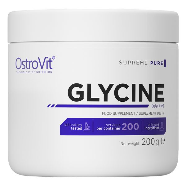 Аминокислота OstroVit Glycine, 200 грамм