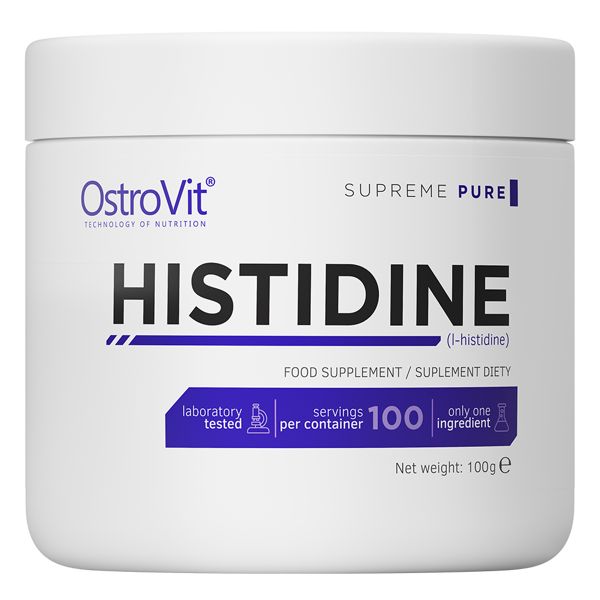 Аминокислота OstroVit Histidine, 100 грамм