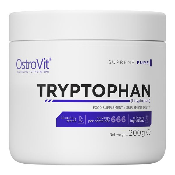 Аминокислота OstroVit Tryptophan, 200 грамм