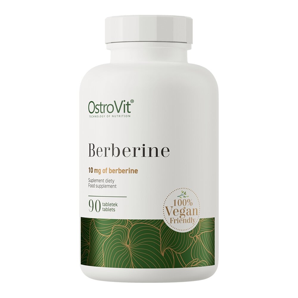 Натуральная добавка OstroVit Berberine, 90 таблеток
