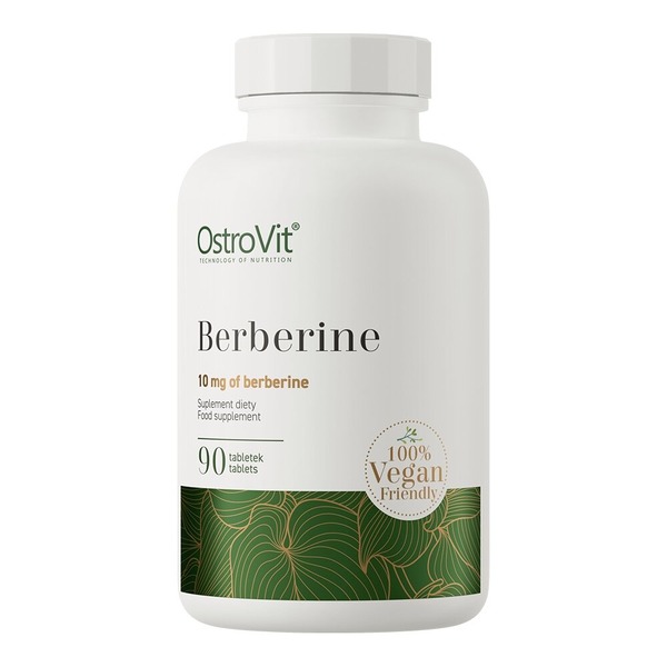 Натуральная добавка OstroVit Berberine, 90 таблеток