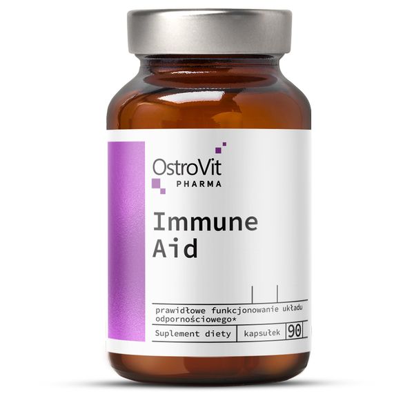 Витамины и минералы OstroVit Queen Fit Immune Aid, 90 капсул