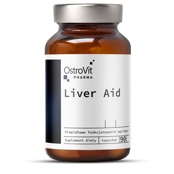Натуральна добавка OstroVit Queen Fit Liver Aid, 90 капсул