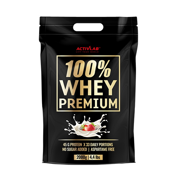 Протеин ActivLab 100% Whey Premium, 2 кг. Фото 2