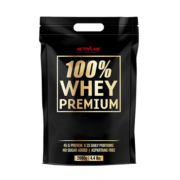 Протеин ActivLab 100% Whey Premium, 2 кг. Фото 4