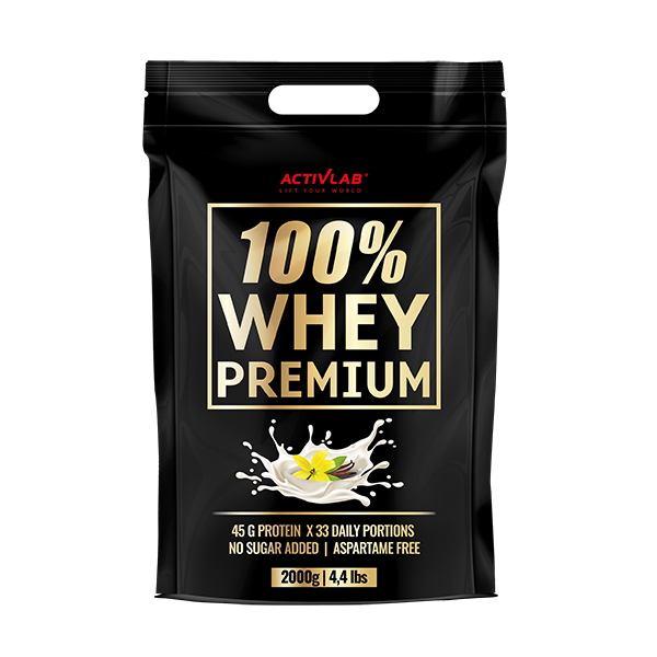 Протеин ActivLab 100% Whey Premium, 2 кг