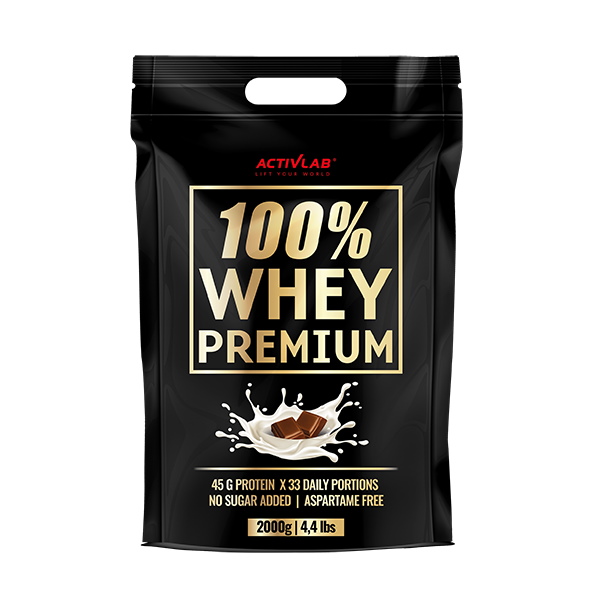 Протеин ActivLab 100% Whey Premium, 2 кг. Фото 3