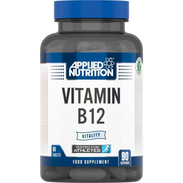 Вітаміни та мінерали Applied Nutrition Vitamin B12, 90 таблеток