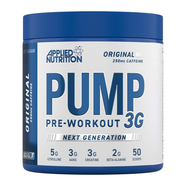Передтренувальний комплекс Applied Nutrition Pump 3G, 375 грам
