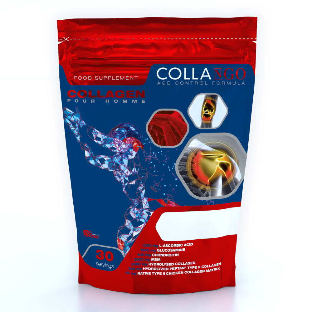 Препарат для суставов и связок Collango Collagen Pour Homme, 348 грам