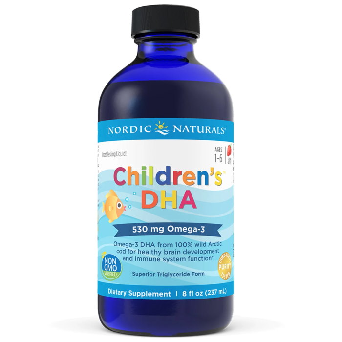 Жирні кислоти Nordic Naturals Children's DHA 530 mg, 119 мл